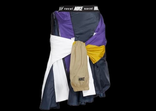 Nike x Sacai Women's Skirt Black/Sequoia