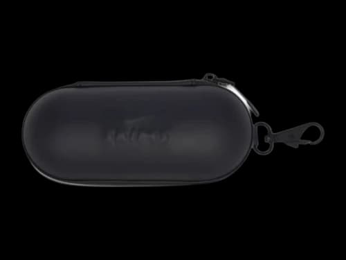 Nike x SKIMS Eyeglass Hardshell Rubberized Matte Case Obsidian
