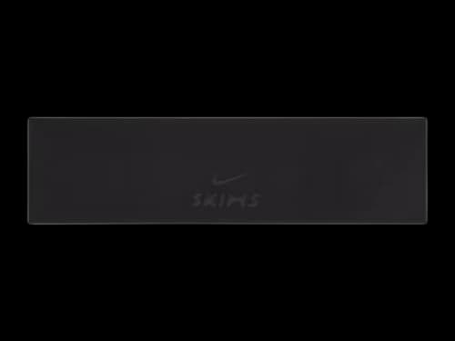 Nike x SKIMS Fury Elevate Headband Obsidian