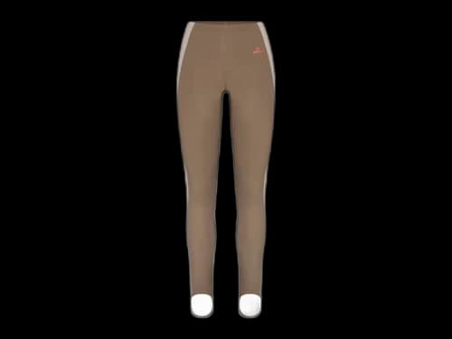 Nike x SKIMS Women's Shine Drawcord Stirrup 26" Legging Truffle/Stone