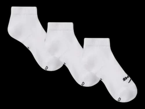 Nike x SKIMS Women's Dri-Fit Ankle Sock (3 Pack) Snow