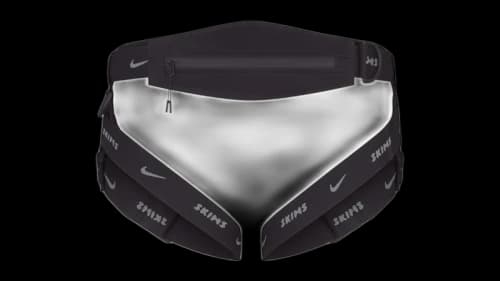Nike x SKIMS Women's Harness Waistpack Obsidian