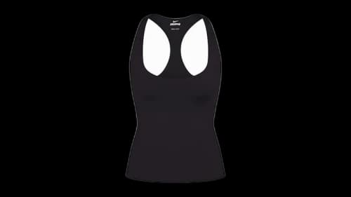 Nike x SKIMS Women's Matte Racer Back Tank Obsidian