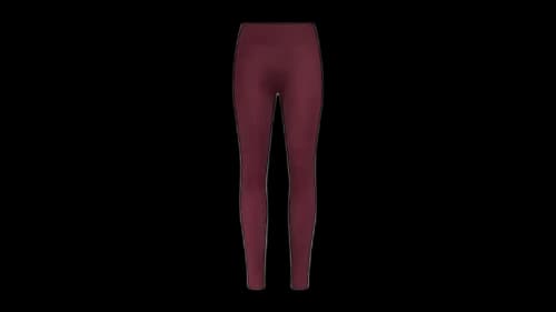 Nike x SKIMS Women's Shine Bonded Waist 26" Legging Currant