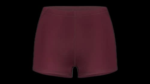 Nike x SKIMS Women's Shine Drawcord 2" Short Currant