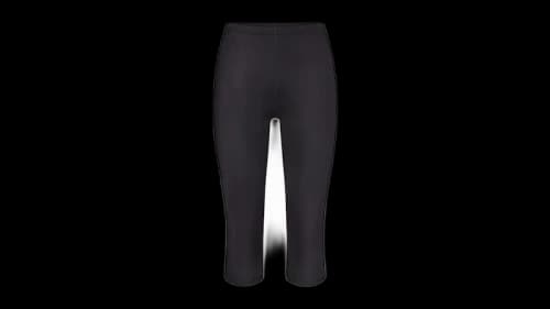 Nike x SKIMS Women's Shine Drawcord Crop 17" Legging Obsidian