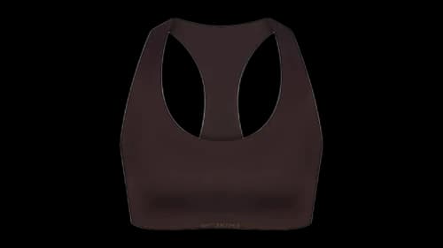 Nike x SKIMS Women's Shine Racer Back Bra Phoenix