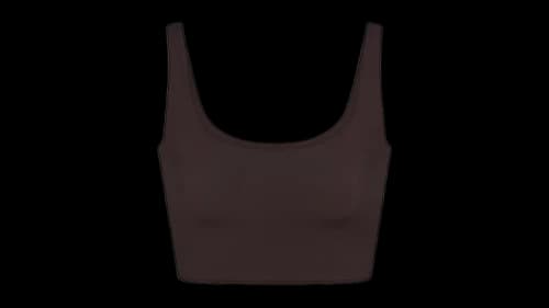 Nike x SKIMS Women's Shine Scoop Neck Bra Top Phoenix