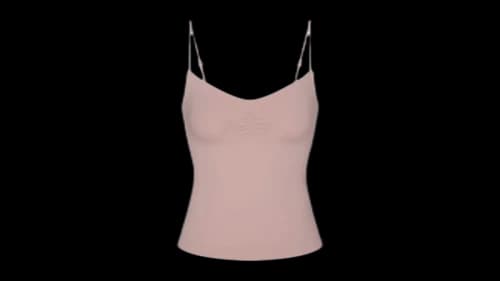 Nike x SKIMS Women's Shirred Front Tank Himalayan