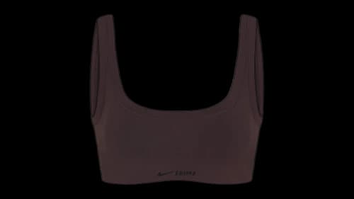 Nike x SKIMS Women's Vintage Seamless Scoop Neck Bra Phoenix
