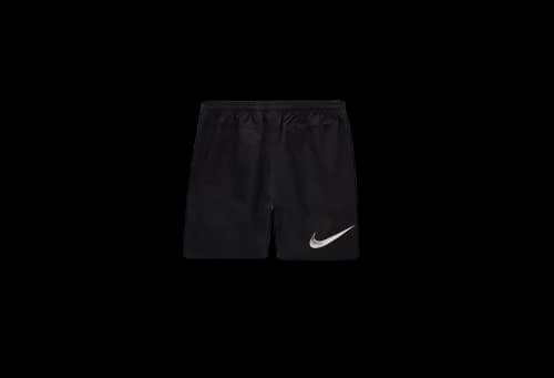 Nike x Stüssy Fleece Shorts Black/Black/Sail (FW23)