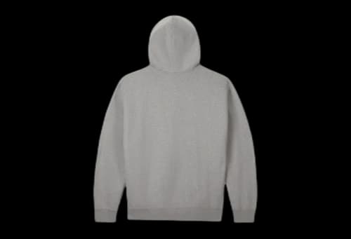 Nike x Stüssy Grey Hooded Sweatshirt (SS22)