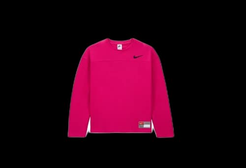 Nike x Stüssy Long-Sleeve Top Fireberry/Black (FW23)