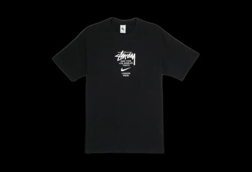 Nike x Stussy International T-Shirt Black (FW20)