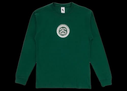 Nike x Stussy SS Link L/S T-shirt Green