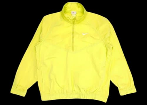 Nike x Stussy Windrunner Jacket Bright Cactus
