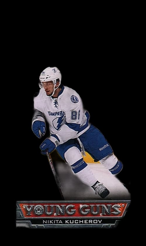 Nikita Kucherov 2013 Upper Deck Young Guns Rookie #483 (PSA or BGS Graded)