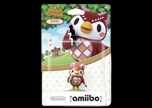 Nintendo Animal Crossing Celeste amiibo