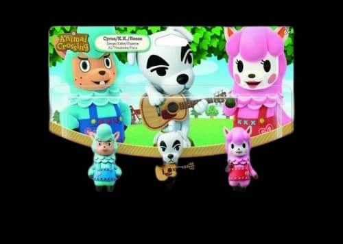 Nintendo Animal Crossing Cyrus/K.K./Reese amiibo
