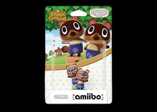 Nintendo Animal Crossing Tommy & Tommy amiibo