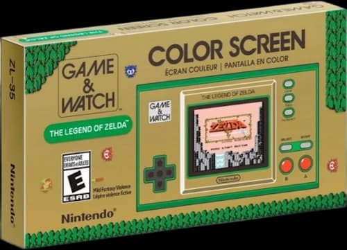 Nintendo Game & Watch The Legend of Zelda HXBSMAAAB