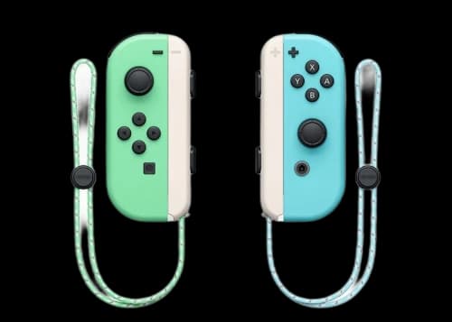 Nintendo Joy-Con Animal Crossing New Horizons Controllers