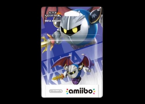 Nintendo Kirby Meta Knight amiibo