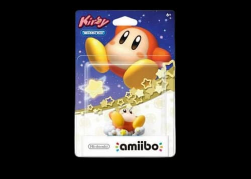 Nintendo Kirby Waddle Dee amiibo