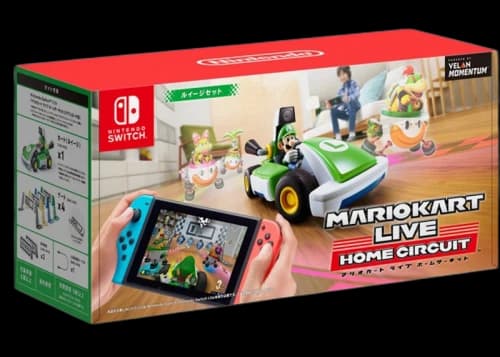 Nintendo Mario Kart Live: Home Circuit Luigi Set HAC-A-RMAAA (JPN Version)