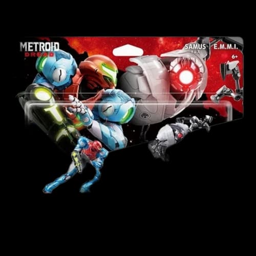 Nintendo Metroid Dread Samus/ E.M.M.I amiibo