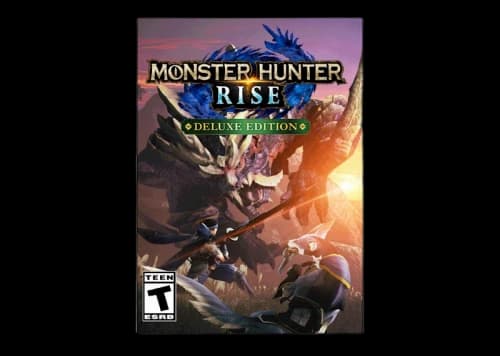 Nintendo Monster Hunter Rise Deluxe Edition Video Game