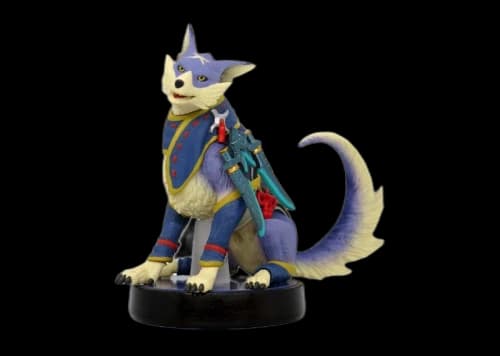 Nintendo Monster Hunter Rise Palamute amiibo