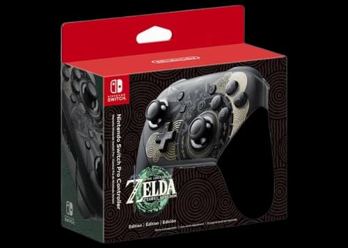 Nintendo Pro Controller Legend of Zelda: Tears of the Kingdom Special Edition 117075