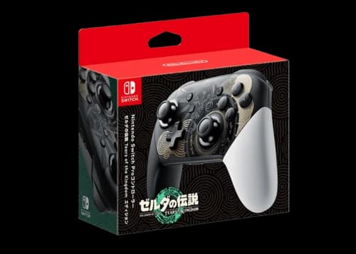 Nintendo Pro Controller Legend of Zelda: Tears of the Kingdom Special Edition (JPN Version)