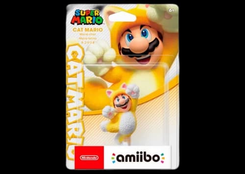 Nintendo Super Mario Cat Mario amiibo