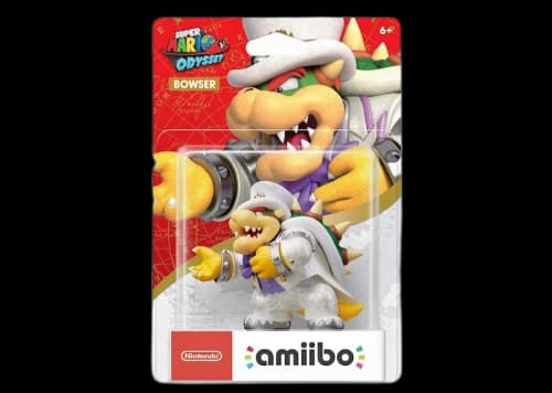 Nintendo Super Mario Odyssey Bowser (Wedding Outfit) amiibo