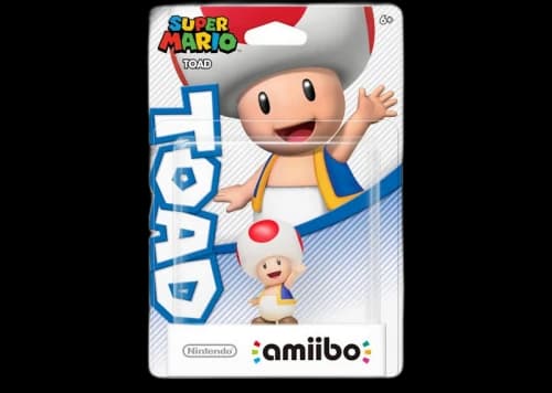 Nintendo Super Mario Toad amiibo