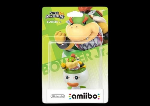 Nintendo Super Smash Bros. Bowser Jr. amiibo