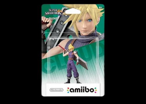 Nintendo Super Smash Bros. Cloud amiibo