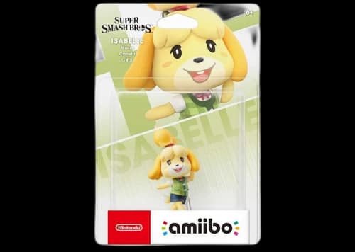 Nintendo Super Smash Bros. Isabelle amiibo