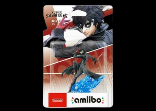 Nintendo Super Smash Bros. Joker amiibo