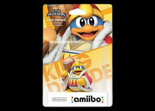 Nintendo Super Smash Bros. King Dedede amiibo