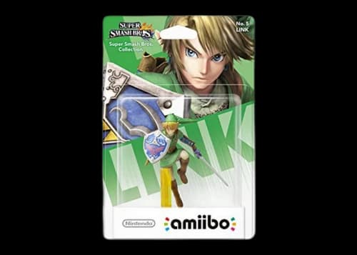 Nintendo Super Smash Bros. Link amiibo