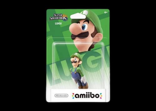 Nintendo Super Smash Bros. Luigi amiibo