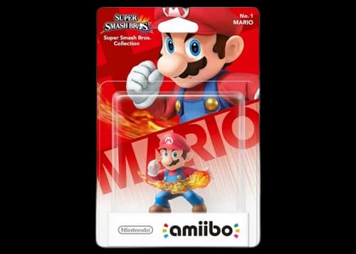 Nintendo Super Smash Bros. Mario amiibo