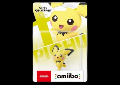 Nintendo Super Smash Bros. Pichu amiibo