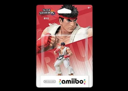 Nintendo Super Smash Bros. Ryu amiibo