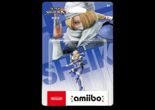 Nintendo Super Smash Bros. Sheik amiibo