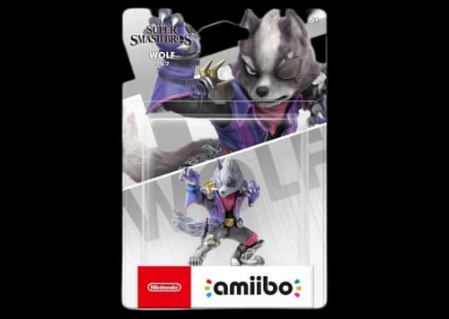 Nintendo Super Smash Bros. Wolf amiibo