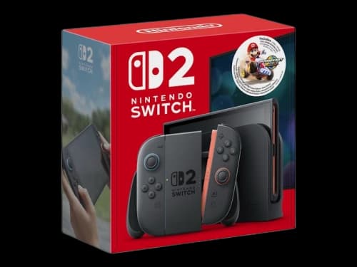 Nintendo Switch 2 MarioKart World Console Bundle 6614325 (US Plug)